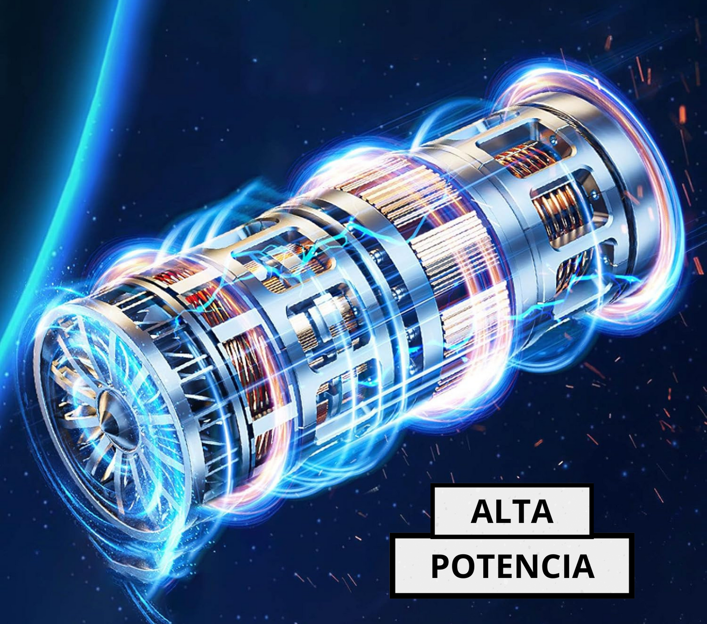 Aspiradora portátil 5 en 1 - Turbo™