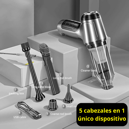 Aspiradora portátil 5 en 1 - Turbo™