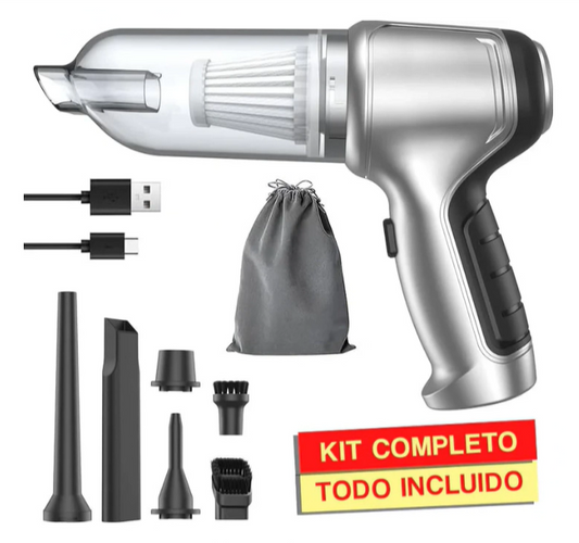 Aspiradora portátil 5 en 1 - Turbo™